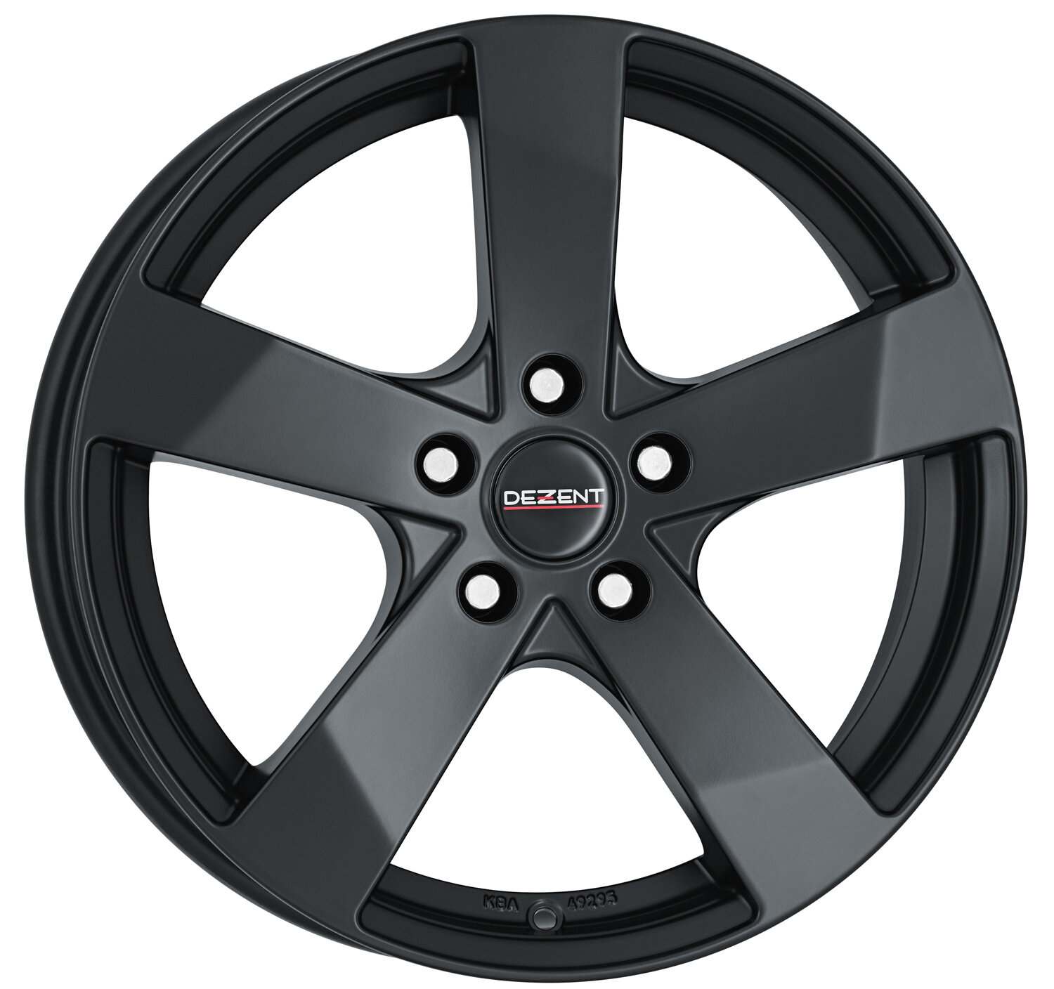 Литой диск Dezent TD dark R15x6.0J 5x114.3 ET46 ЦО67.1