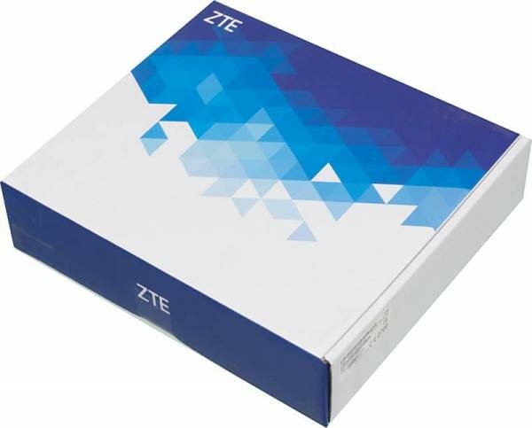 Беспроводной маршрутизатор ZTE MF283U 802.11n 300Mbps 2.4 ГГц 4xLAN RJ-11 белый