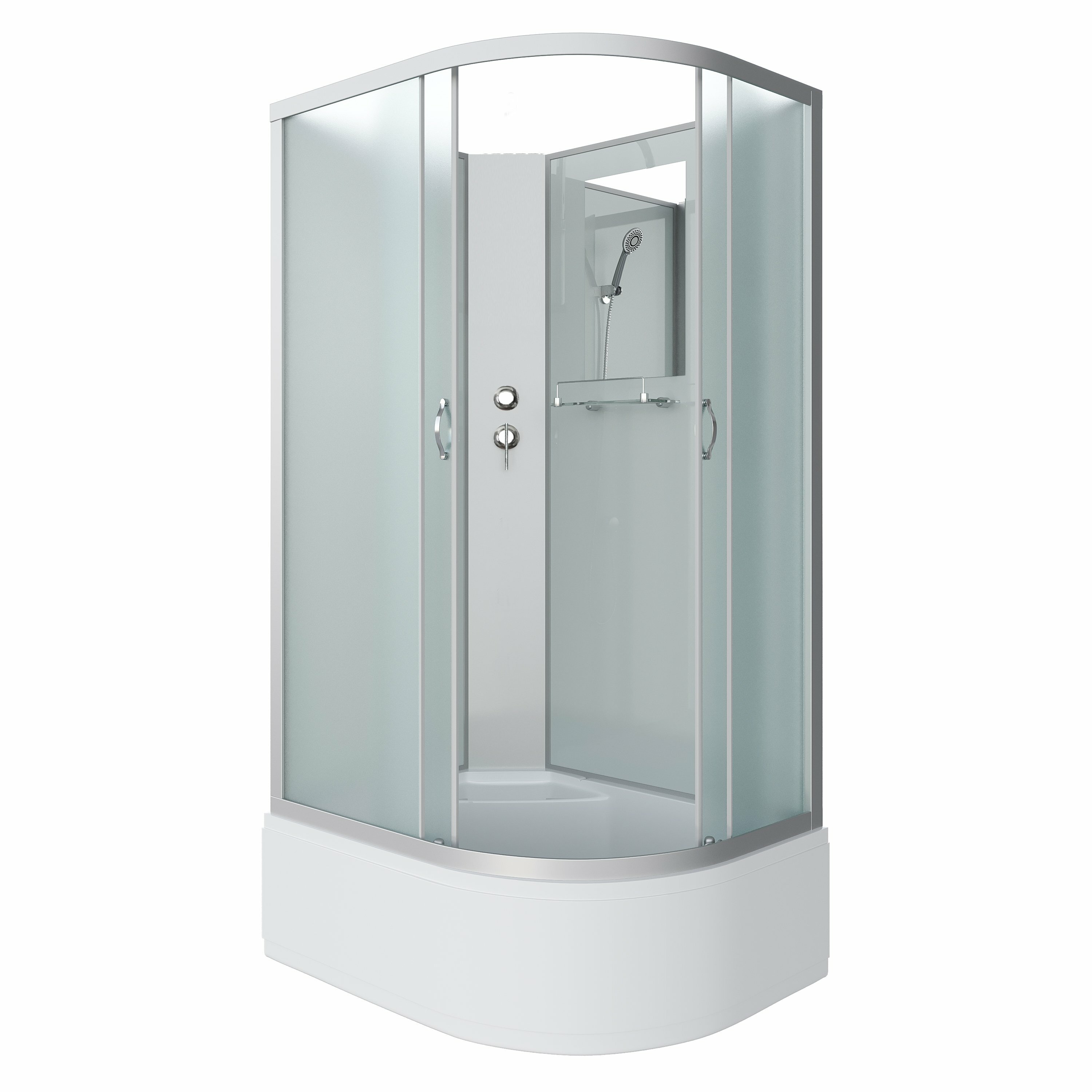 Душевая кабина Niagara Classic NG-2310-14LBK 23101424LBK