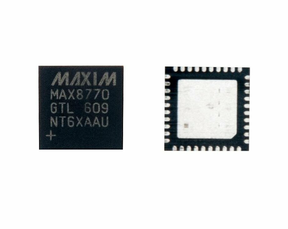 Microchip / Микросхема SW REG. MAX8770GTL+ QFN-40