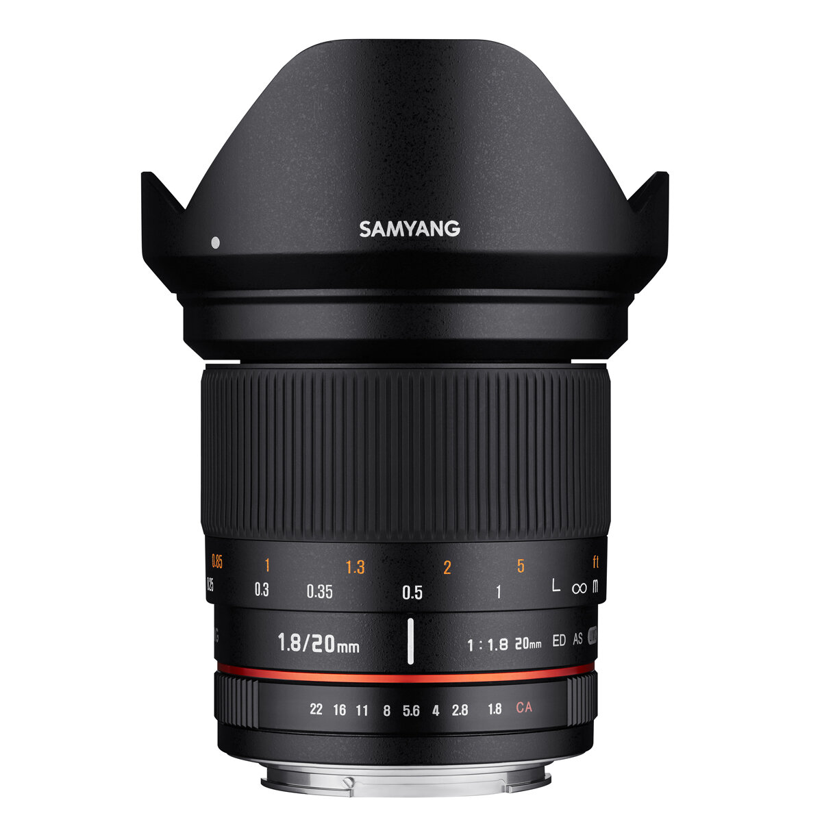 Samyang 20mm f/1.8 ED AS UMC MFT