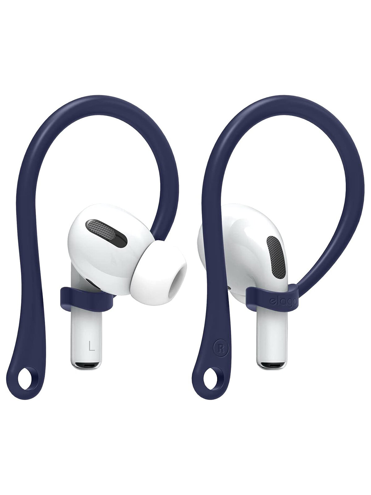 Elago для AirPods 1/2/3/Pro/Pro 2 крепление EarHook Jean Indigo (2 шт.)