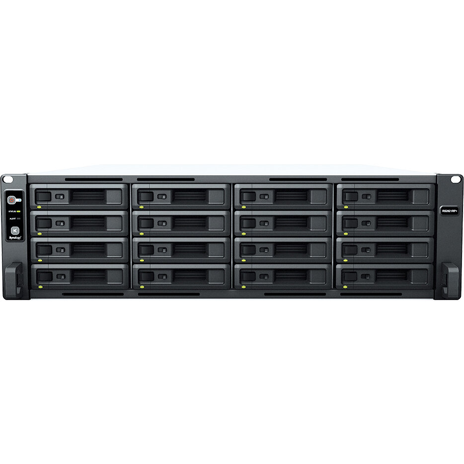 Synology СХД стоечное исполнение 16BAY 3U RP NO HDD USB3 RS2821RP+ SYNOLOGY