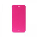 Чехол-книжка для Apple iPhone 6 Puro Custodia Booklet Mirror розовый - изображение