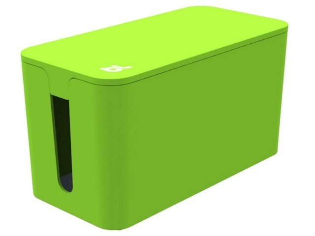 Органайзер для проводов Bluelounge CableBox Mini (Green)