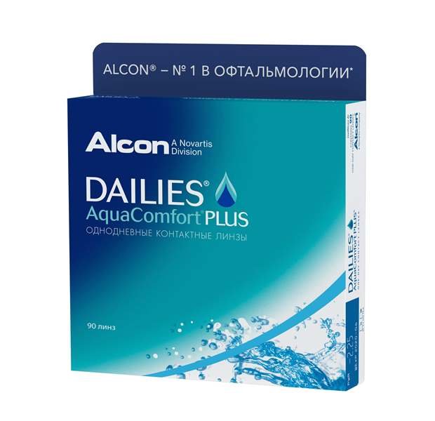  Dailies Aquacomfort Plus (90 .) 8.7 -0.75