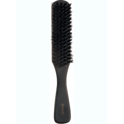 Щетка для волос деревянная натуральная щетина Dewal Br-WC616 5 рядов