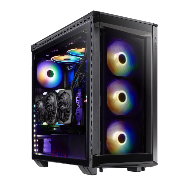 ADATA ADATA XPG BATTLECRUISER черный Mid-Tower, E-ATX, Micro-ATX, Mini-ITX, Standard-ATX, USB 3.2 Gen1 Type-A, USB 3.2 Gen1 Type-C