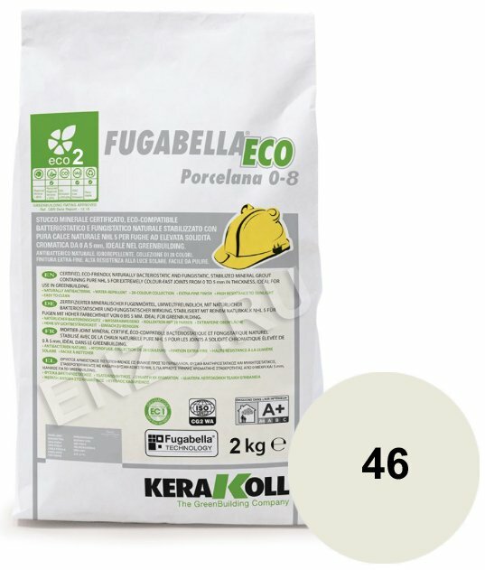 Kerakoll Fugabella Eco Porcelana 46 Avorio    Kerakoll 2.