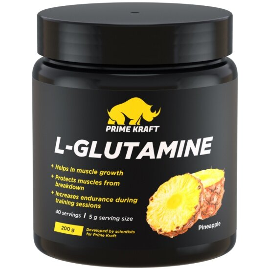  PRIME KRAFT L-GLUTAMINE (), , 200 .