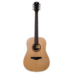 ROCKDALE Aurora D3 NST Акустическая гитара дредноут, цвет натуральный, сатиновое покрытие - изображение