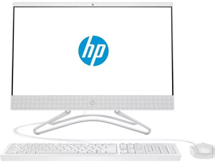 Моноблок HP 200 G4 All-in-One NT 21,5"(1920x1080) Pentium J5040,8Gb,256Gb,noDVD,usb kbd&mouse,VGA,white,FreeDOS,1Wty