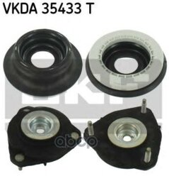 Опора Амортизатора Ford Transit 06- Передняя (С Подшипником) 2 К-Та Skf арт. VKDA 35433 T