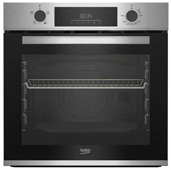 Духовой шкаф Beko BBIC12300XD нержавеющая сталь (7757887713) - фото №1