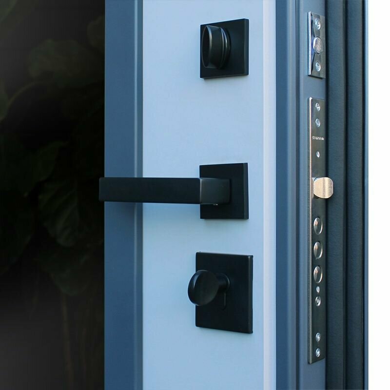 Дверь входная металлическая термо Гарант-25 - фотография № 7