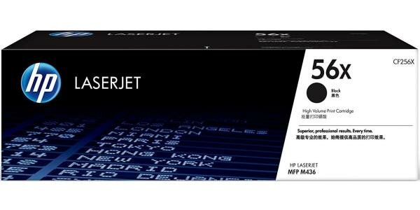 Картридж HP 56X CF256X для LaserJet MFP M436n M436nda черный 12000стр