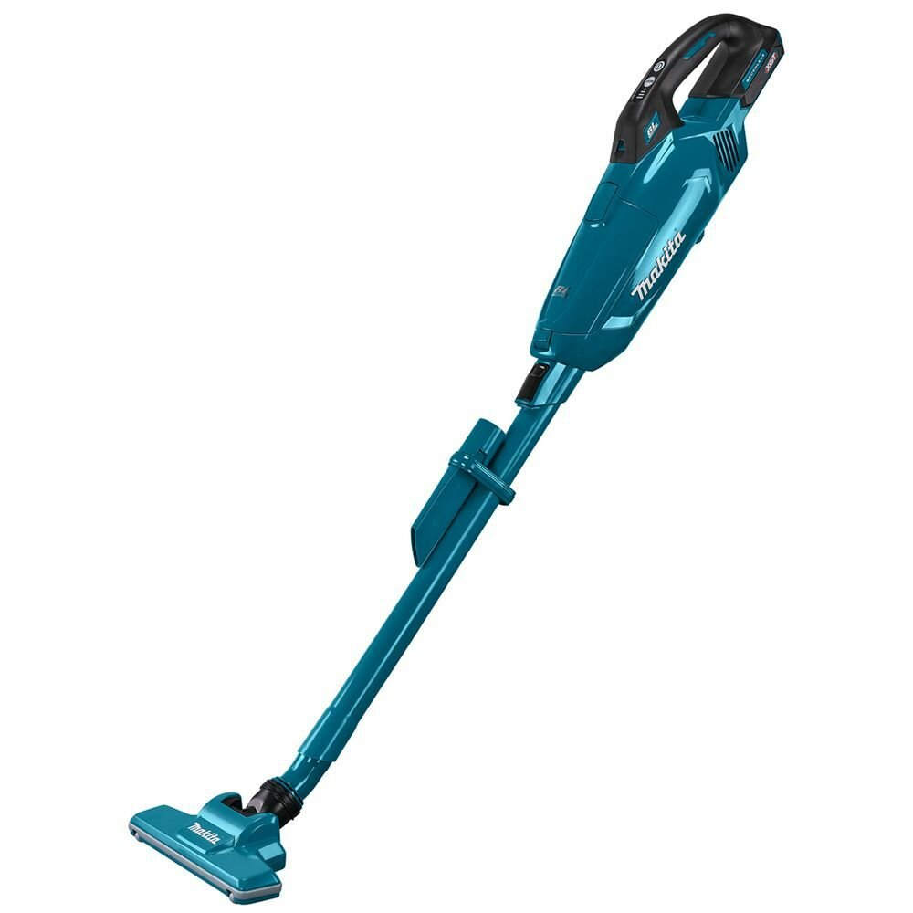 фото Аккумуляторный пылесос XGT Makita CL002GZ01