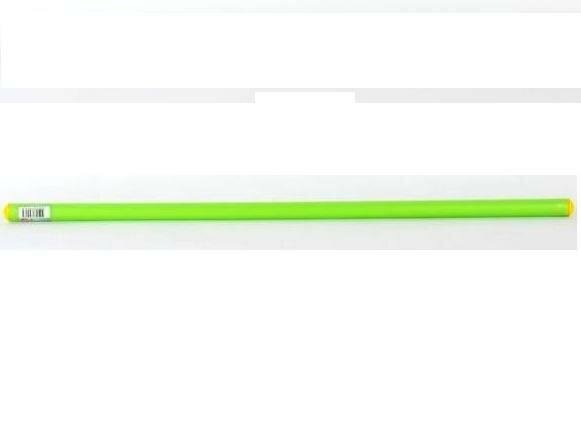 Палка для вертикальной стойки Совтехстром гимнастическая, 71 см, салатная