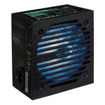 Блок питания Aerocool 600W, ATX v2.3, RGB Fan 12cm, 500mm cable, Retail - изображение