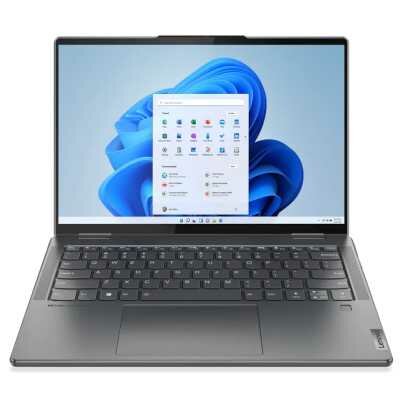 Ноутбук Lenovo Yoga 7 14IAL7 82QE007RRU Intel Core i5 1240P, 1.7 GHz - 4.4 GHz, 16384 Mb, 14" 2.8K 2880x1800, 512 Gb SSD, DVD нет, Intel Iris Xe Graphics, Windows 11 Home, серый, 1.42 кг, 82QE007RRU