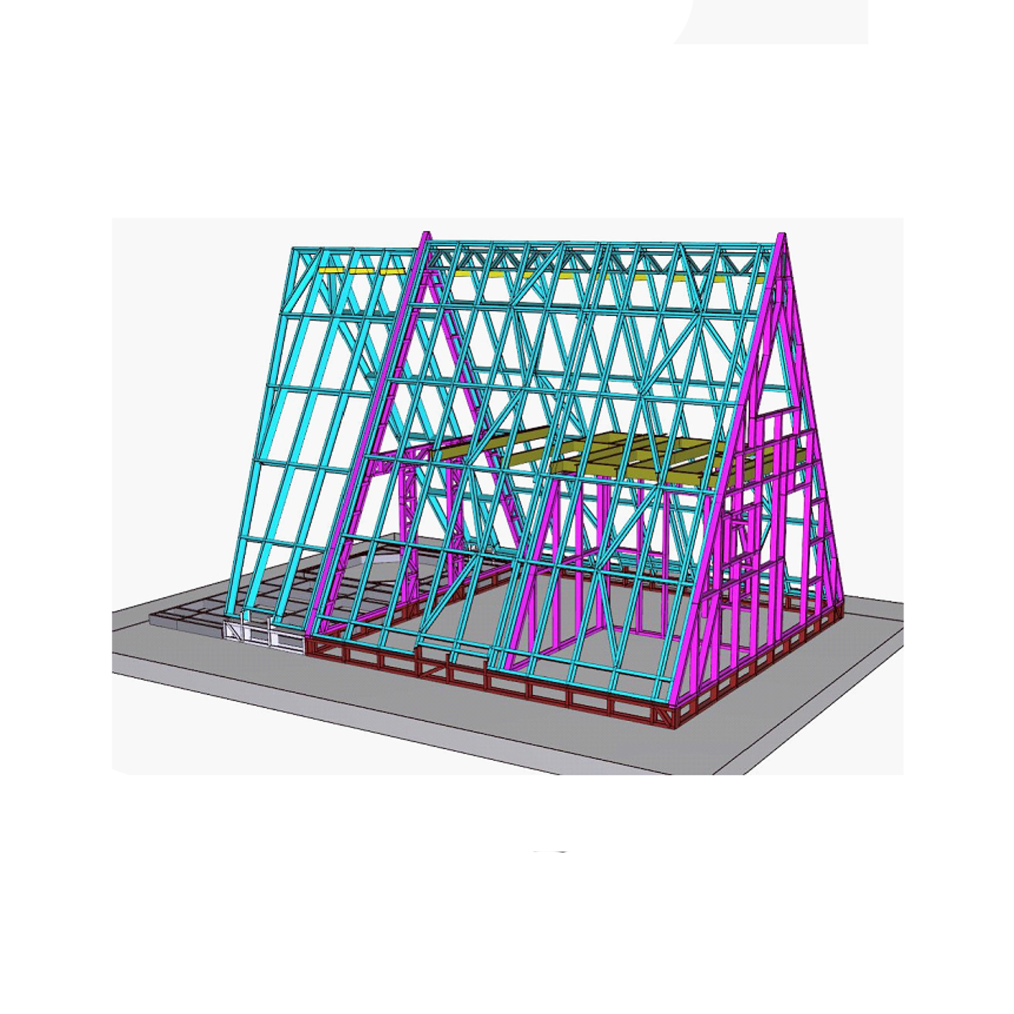 Каркас лстк A-Frame.Сборно-разборная конструкция А-Фрейм. - фотография № 4