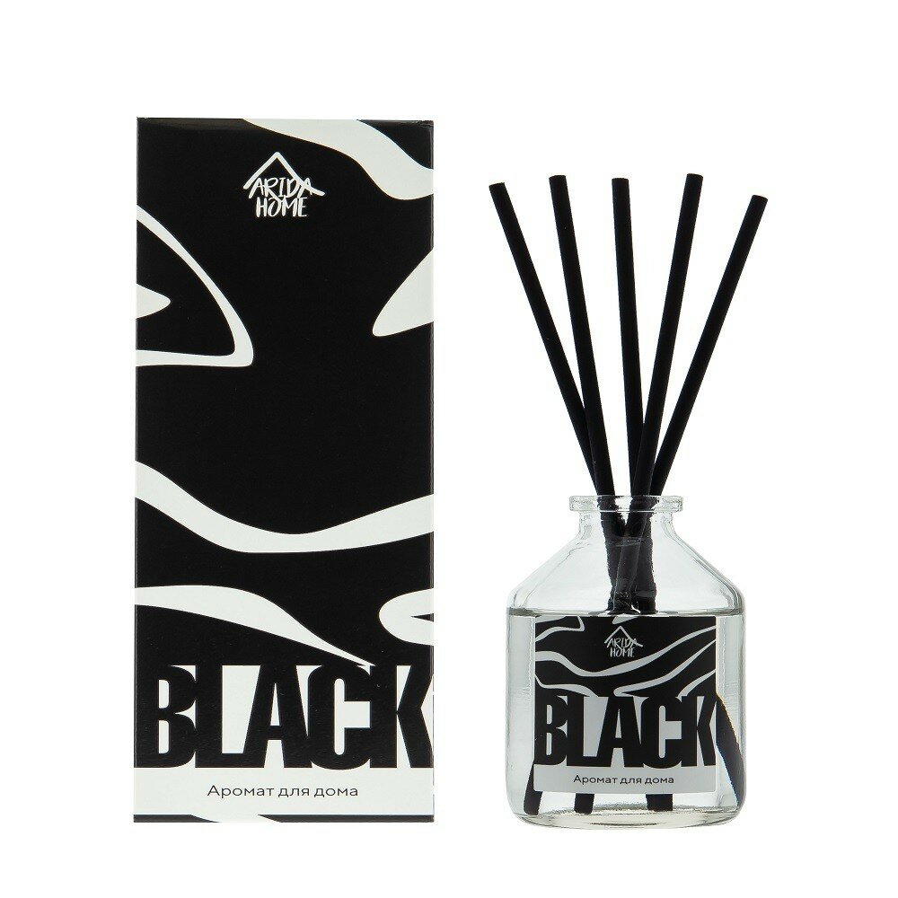 фото Диффузор ароматический ARIDA HOME Black