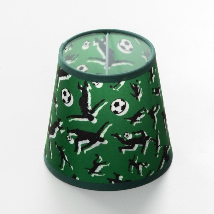 фото BayerLux Абажур универсальный "Футбол" Е14 14х14х13см