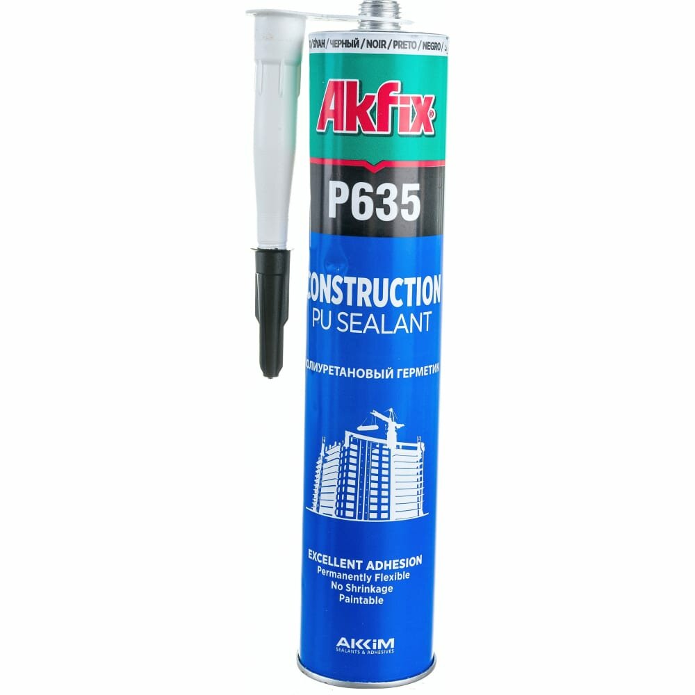 фото Строительный полиуретановый герметик Akfix P635
