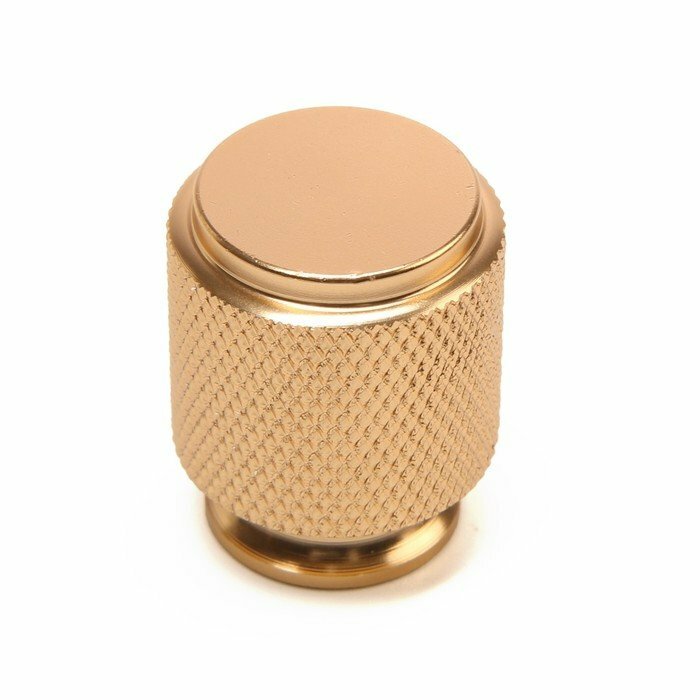Ручка кнопка CAPPIO PK327, d=20 мм, цвет золото (комплект из 14 шт) - фотография № 2