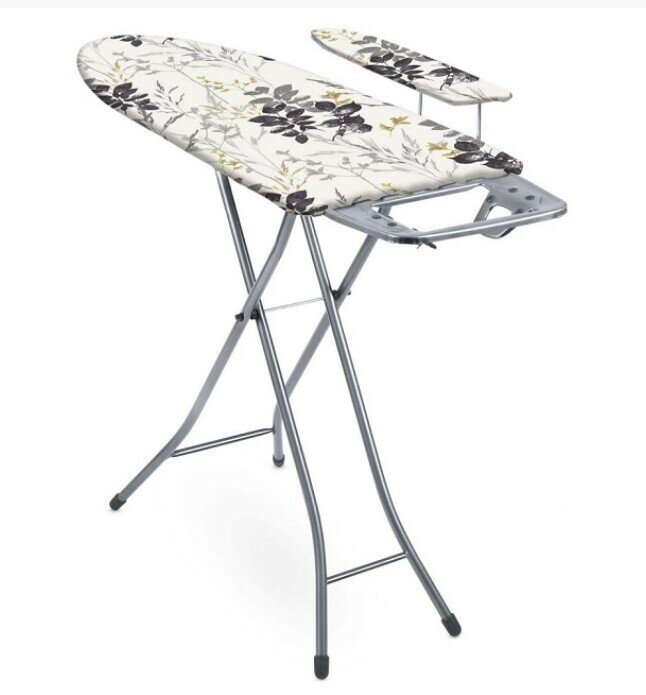 фото Гладильная доска БЕЛЛЬ-КЛАССИК2 БК2 с подставкой под утюг и подрукавником, 112 х 34,5 см