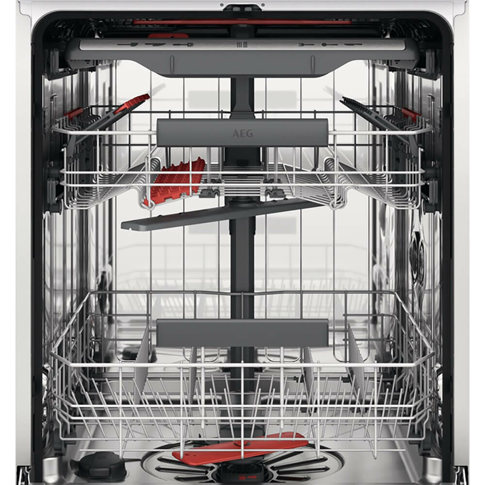 Встраиваемая посудомоечная машина AEG FSE74718P - фотография № 3