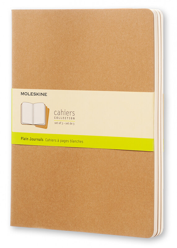  Moleskine CAHIER JOURNAL QP423 XLarge 190250   120.  