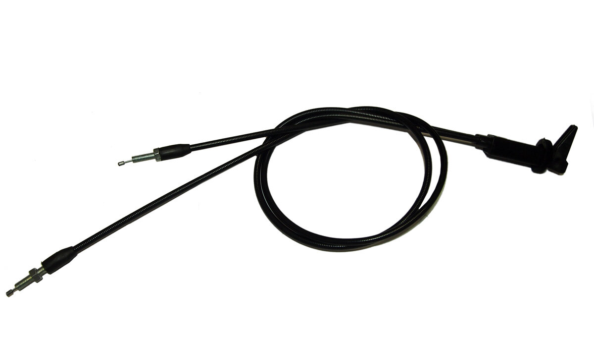 фото Трос топливного корректора L-790/900мм, ход-20/20мм, двойной, 2 карбюрат., снегоход Тайга, С40800340