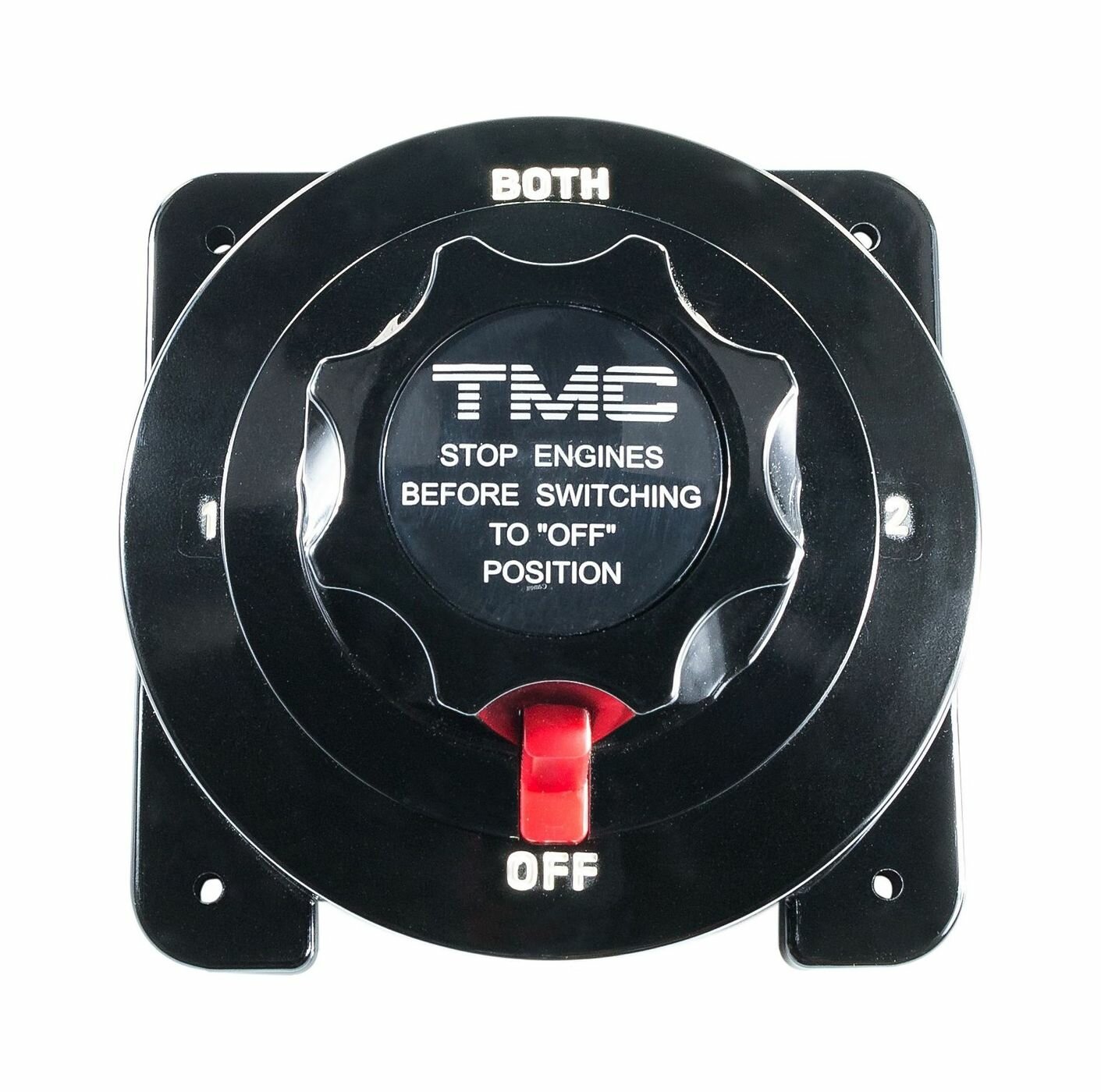 TMC Выключатель массы "OFF-1-BOTH-2" (2 АКБ), 175 А, черный 10630 - фотография № 1