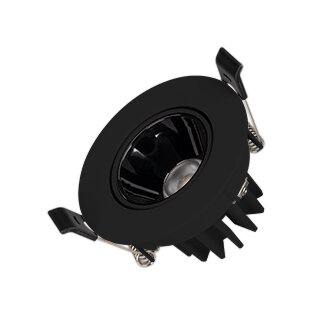 Встраиваемый светодиодный светильник Arlight MS-Forecast-Built-Turn-R82-8W Warm3000 / - фото №5