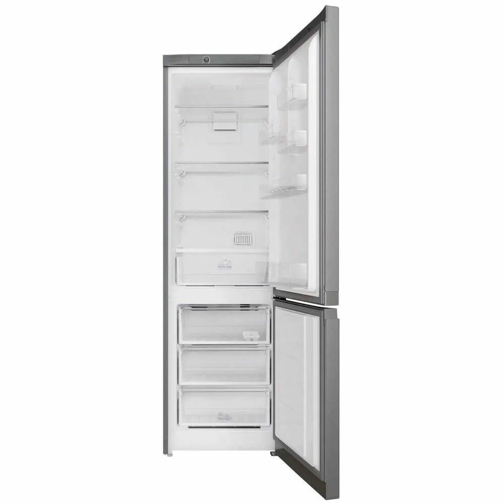 Холодильник HOTPOINT-ARISTON HT 4201I S серебро (FNF, инвертор) - фотография № 3