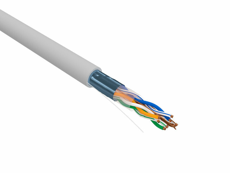   ProConnect F / UTP CAT 5e / PVC / 4PR / 24AWG / INDOOR SOLID 305m 01-0142-3