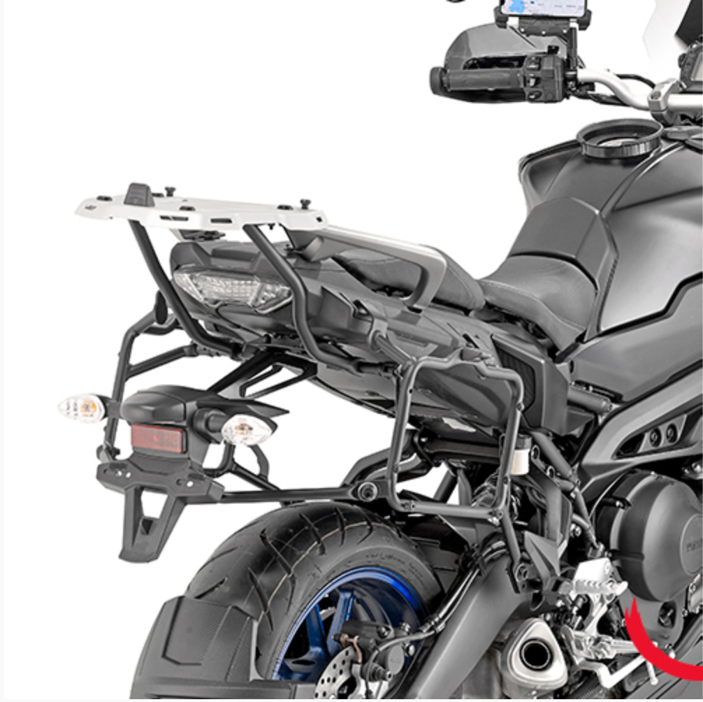 Крепление боковых кофров GIVI PLR2139 Monokey для YAMAHA Tracer 900