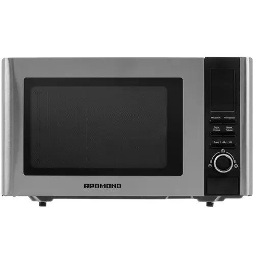 REDMOND Микроволновые печи Midea Redmond RM-2303D Микроволновая печь, 20 л, 800 Вт, серый