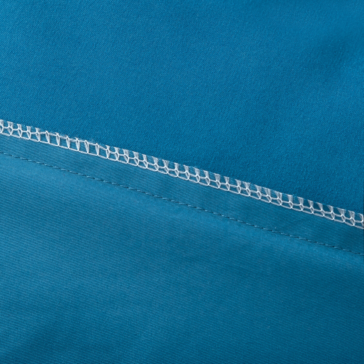 Комплект постельного белья Однотонный Сатин Вышивка CH039 Евро 4 наволочки - фотография № 6
