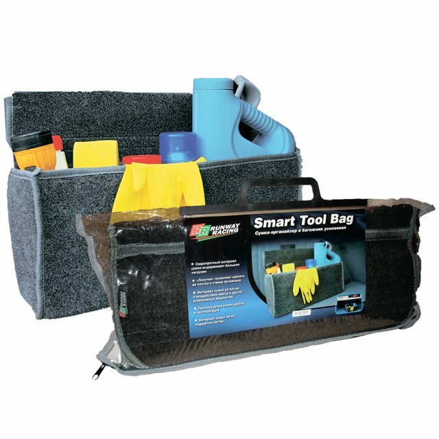 фото Сумка-Органайзер в багажник усиленная RUNWAY