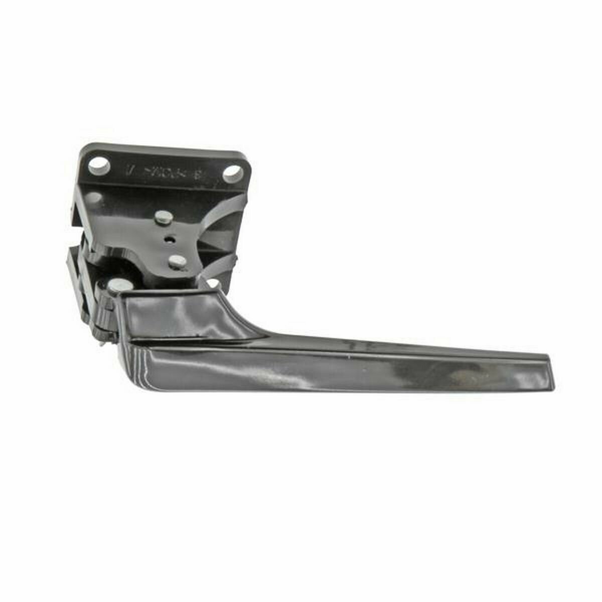 фото Ручка двери внутренняя в сборе для Ваз Приора 2170 - 2172 правая, черный глянец, нового образца