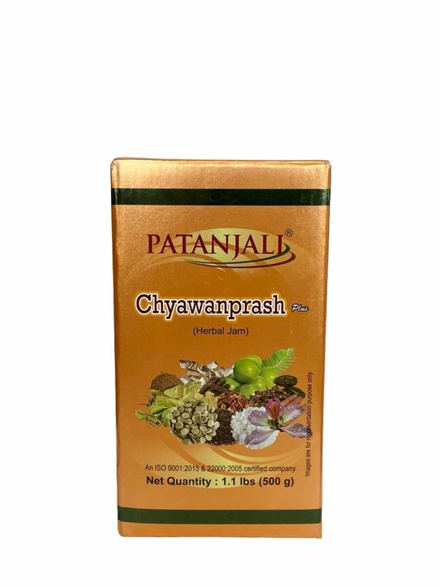 Чаванпраш Патанджали Patanjali Chyawanprash 500 г - фотография № 3