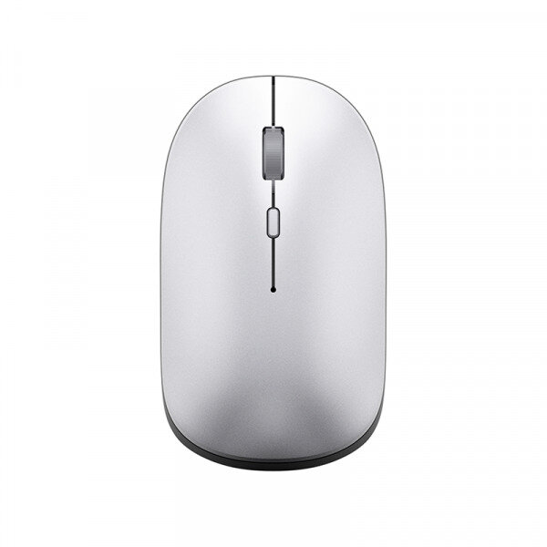 Беспроводная мышь WiWU Magic Mice для MacBook и Windows Silver (WM104)