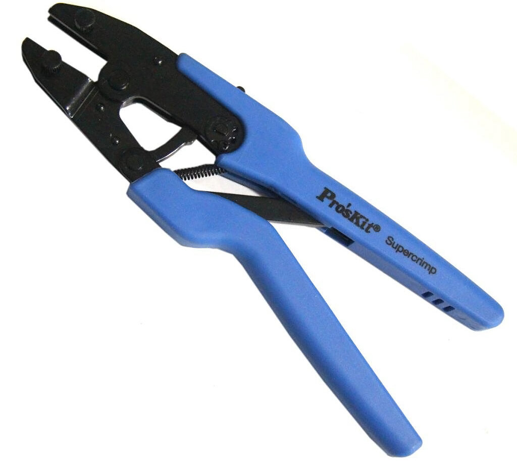 фото Обжимной инструмент (кримпер) Pro'sKit 1PK-3003FD11