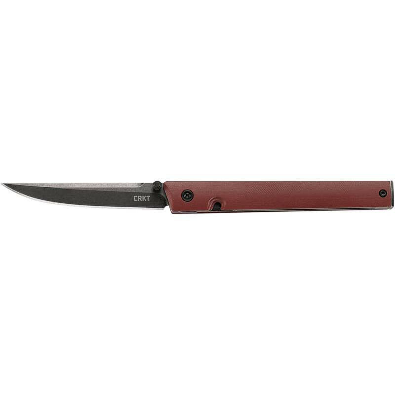 CRKT Складной нож CEO Burgundy (7096BKD2)
