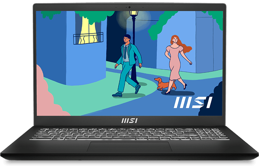 Ноутбук MSI Modern 15 B12M-213XRU, 15.6" (1920x1080) IPS/Intel Core i5-1235U/16ГБ DDR4/512ГБ SSD/Iris Xe Graphics/Без ОС, черный [9S7-15H112-213]