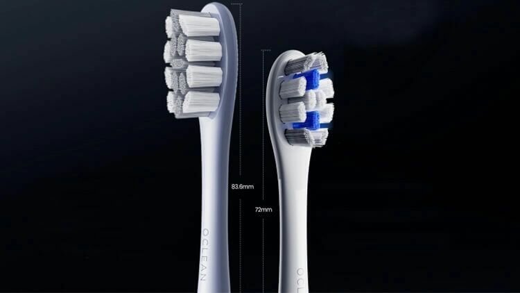 Электрическая зубная щетка Oclean X Pro Digital (Золотой). - фотография № 5