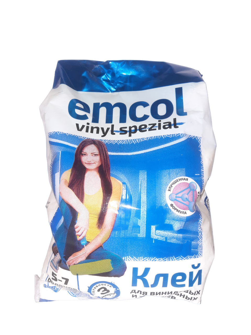 Клей emcol vinyl spezial обойный 200 г