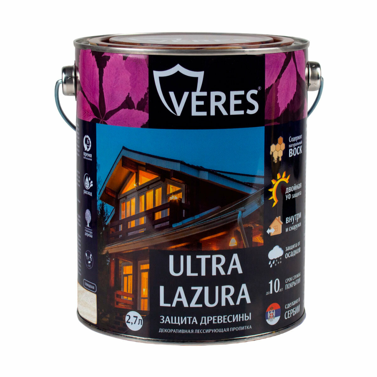 VERES пропитка Ultra Lazura